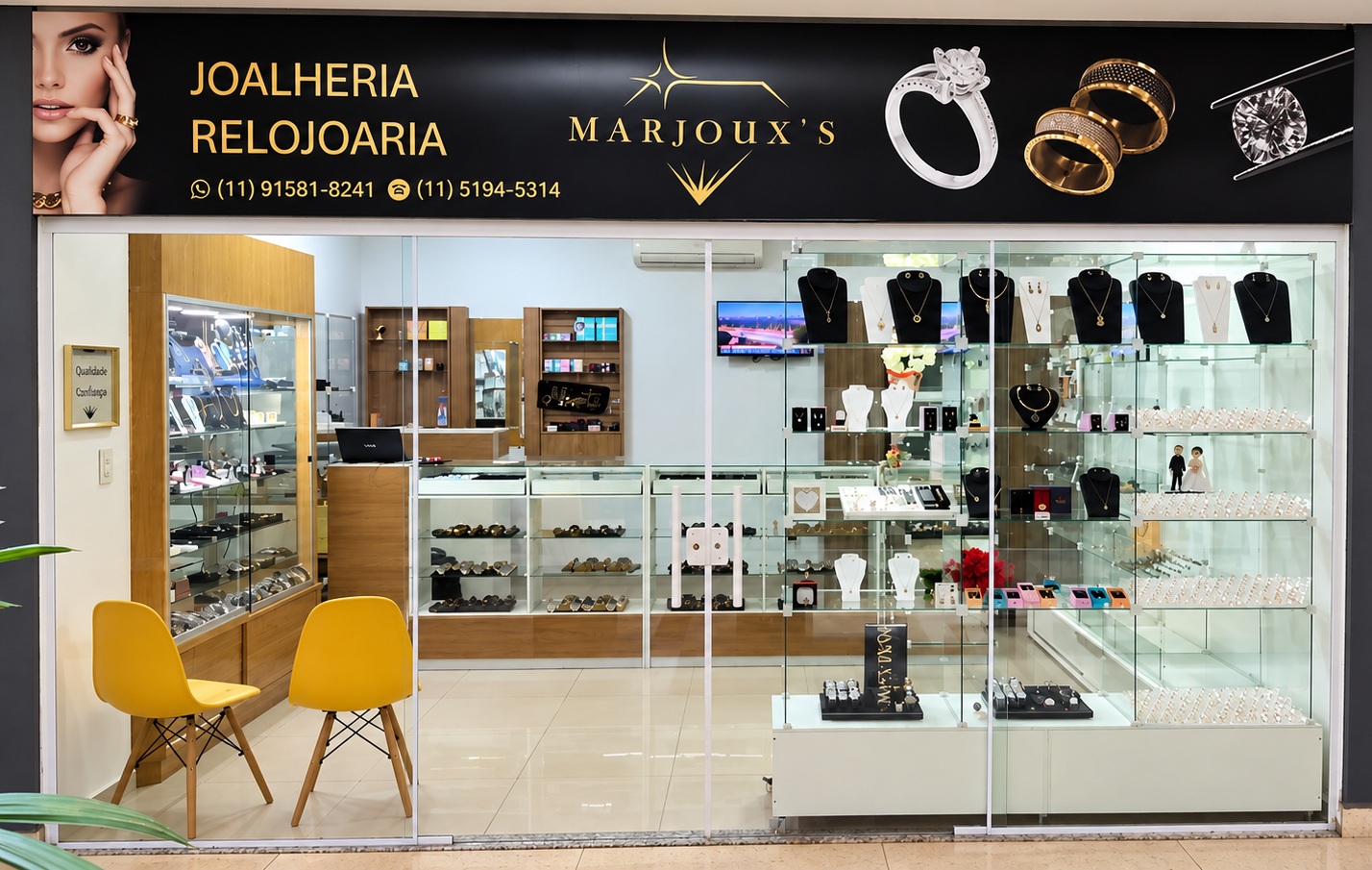 Loja física Marjouxs Joalheria em Arujá