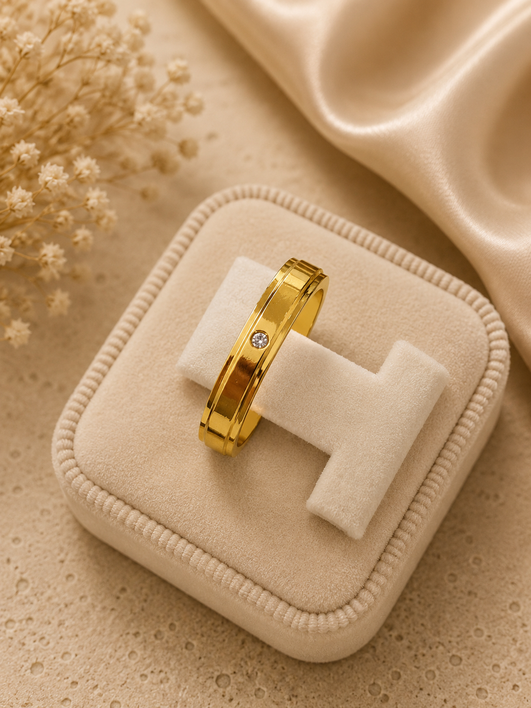 Alianças em Ouro 18k Tradicional